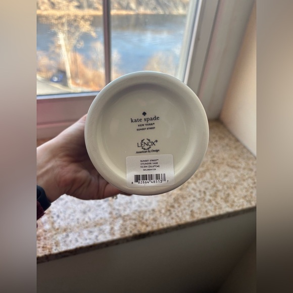 Kate Spade Sunset Street Cylinder Vase - Picture 5 of 9